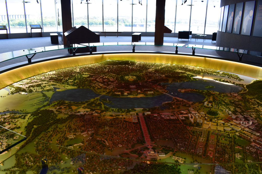 Maquette de Canberra